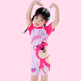 Bộ đồ Bơi Liền Tay ngắn DEE22647-Q