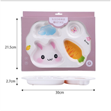 Khay Ăn Melamin SHALL 4 Ngăn