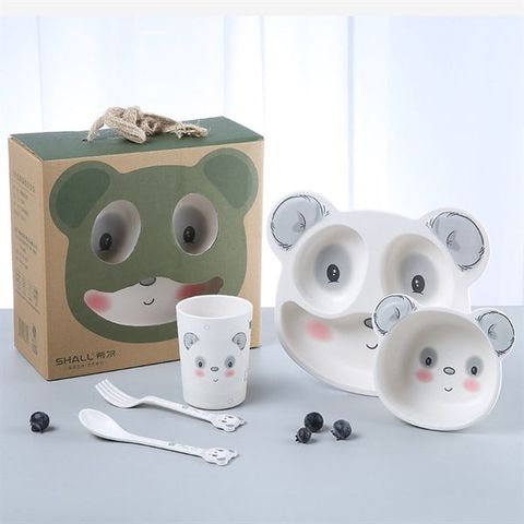 Bộ Ăn Sợi Tre SHALL (5 món)