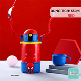 Bình Giữ Nhiệt Thay Nắp Disney 550ML