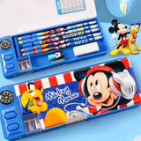 Hộp Bút Nam Châm 2 Ngăn Disney