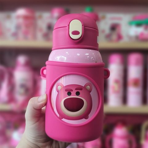 Bình Giữ Nhiệt Disney Hai Nắp 480ML