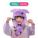 NÓN LÔNG SANRIO CỤC BÔNG