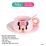 BỘ LY VÀ DĨA SỨ DISNEY