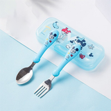 Muỗng Nĩa & Hộp DISNEY Mini Hộp