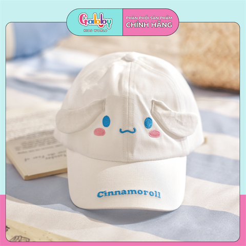 NÓN KẾT 3D CÓ TAI SANRIO