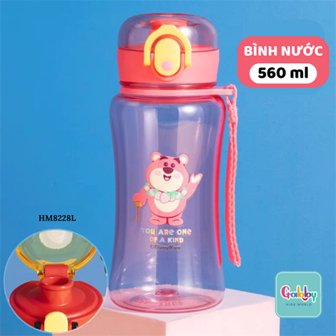 Bình Nước Uống Trực Tiếp Disney 420ML