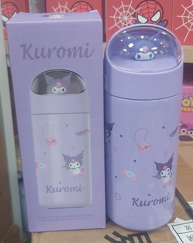 BÌNH GIỮ NHIỆT SANRIO NẮP 3D 350ml
