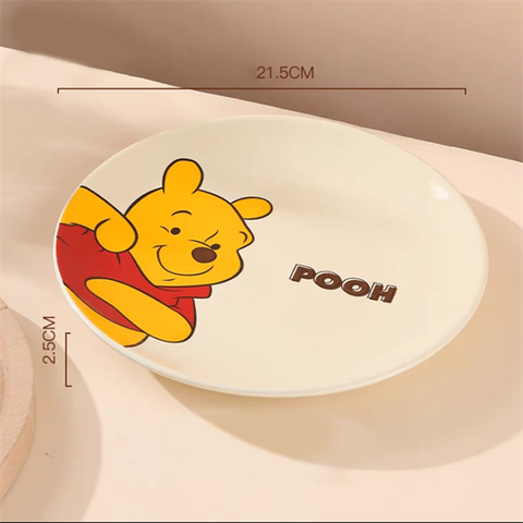 Dĩa sứ Disney 21.3*21.3*2.6 cm