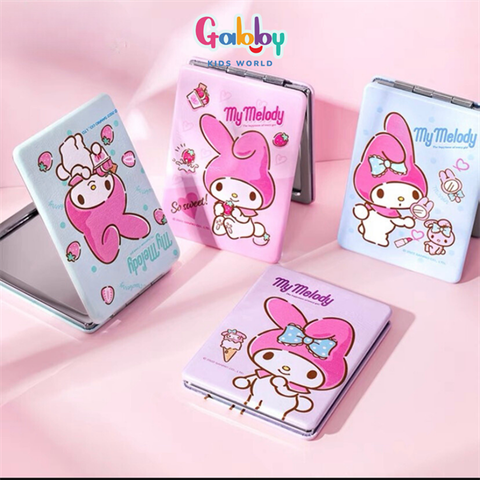 GƯƠNG CẦM TAY 2 MẶT
