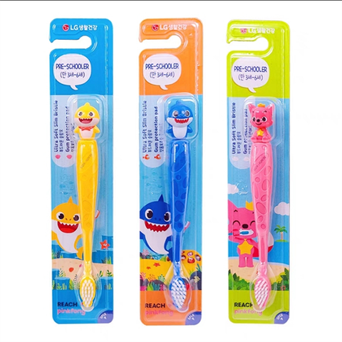 Bàn Chải Đánh Răng LG Baby Shark