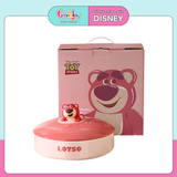 KHAY SỨ TRÒN CÓ NẮP 3D DISNEY