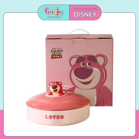 KHAY SỨ TRÒN CÓ NẮP 3D DISNEY
