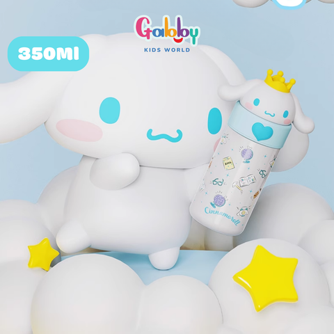 BÌNH GIỮ NHIỆT SANRIO 3D 350ML