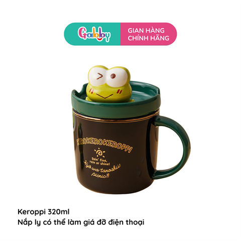Ly Sứ Kèm Nắp Kê 3D