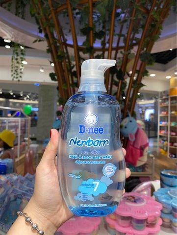 Sữa Tắm D-nee Head & Body Baby Wash 380ML