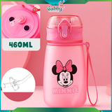 Bình Nước DISNEY ỐNG HÚT 460ML