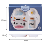 Khay Ăn Melamin SHALL 4 Ngăn