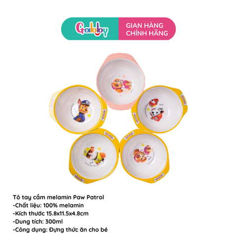 Bát Ăn Melamine Paw Patrol Bát Cơm Nhỏ