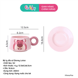 BỘ LY VÀ DĨA SỨ DISNEY