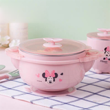 Tô Giữ Nhiệt Hâm Nóng Có Đế Hít Disney