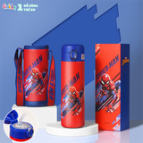 Bình Giữ Nhiệt Disney Hai Nắp Túi Đeo 650ML