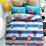 Bộ Drap Giường Gối Chăn Disney
