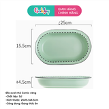 DĨA OVAL COMIC