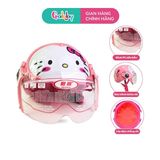 NÓN BẢO HIỂM HELLO KITTY CÓ KÍNH