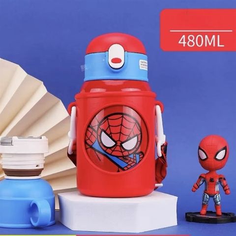 Bình Giữ Nhiệt Disney Hai Nắp 480ML