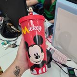 Ly Uống Lạnh DISNEY Có Ống Hút