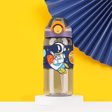 Bình nước có ống hút 450ml