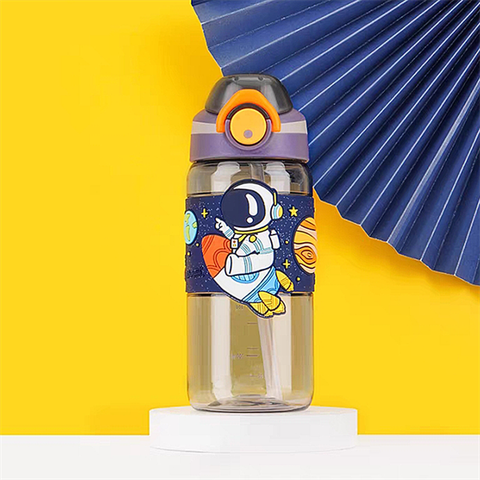 Bình nước có ống hút 450ml