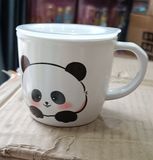 Ly Melamin tay cầm