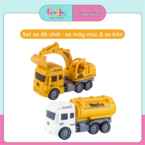 SET XE ĐỒ CHƠI