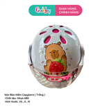 Nón Bảo Hiểm M1 Capybara Có Kính