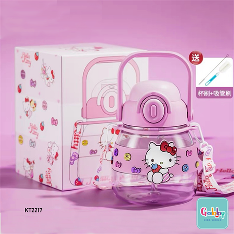 BÌNH NƯỚC SANRIO Quai Xách Dây Đeo