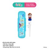 Đũa Tập Ăn DISNEY + Hộp Đựng - Anna