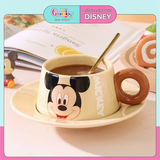 BỘ LY VÀ DĨA SỨ DISNEY