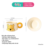 BỘ LY VÀ DĨA SỨ DISNEY