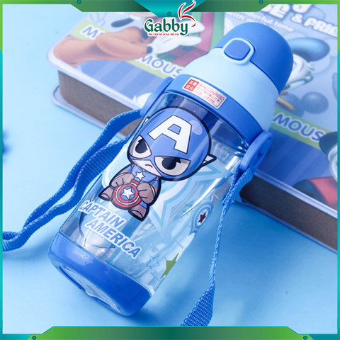Bình Nước DISNEY DÂY ĐEO 520ML