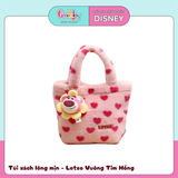 TÚI XÁCH LÔNG MỊN DISNEY