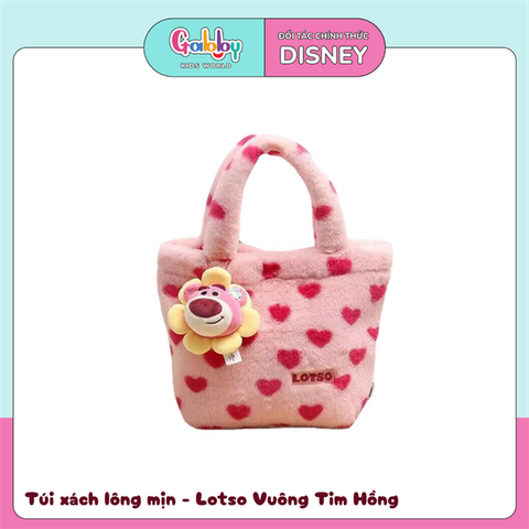 TÚI XÁCH LÔNG MỊN DISNEY