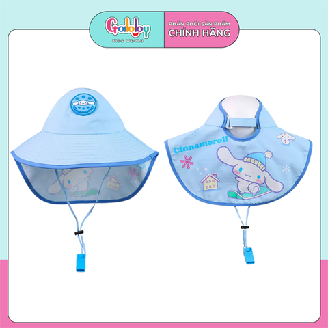 NÓN VẢI VÀNH RỘNG SANRIO
