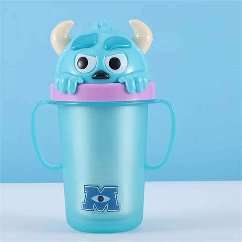 Bình Tập Uống DISNEY Inox/PP 300ML