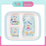 KHAY ĂN 3 NGĂN Melamin VUÔNG