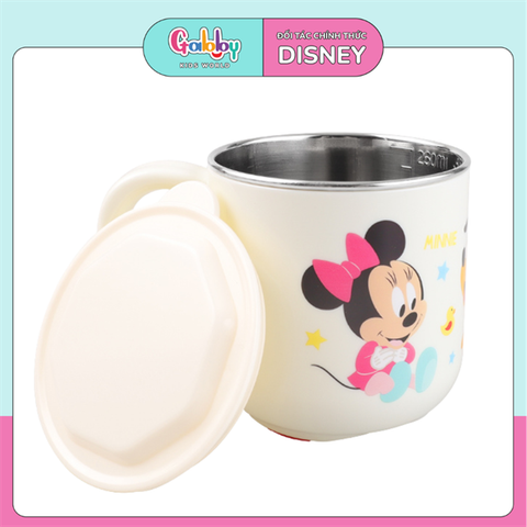 Ly Nước Giữ Nhiệt 3D Disney