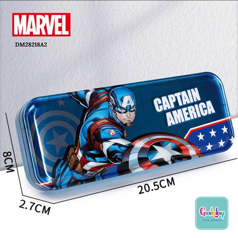 Hộp Bút Thiếc Marvel