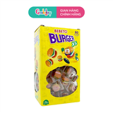 Kẹo Dẻo Burger Mini Bebeto 10.5G