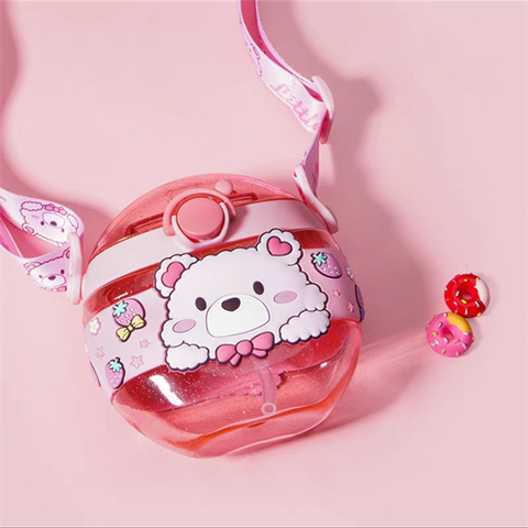 Bình Nước Disney Tròn 420ml